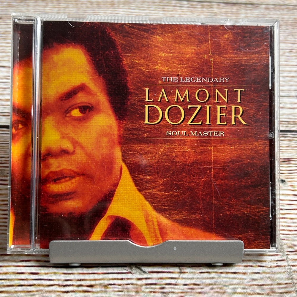 Lamont Dozier The Legendary Soul Master CD 2002 ABC Records Soul R&B